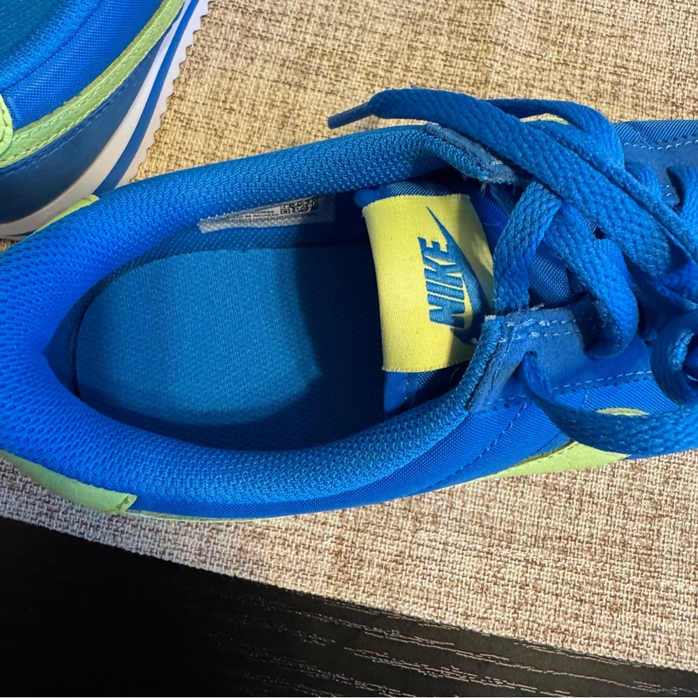 Nike Cortez Blue Lemon Twist - Picture 8 of 8